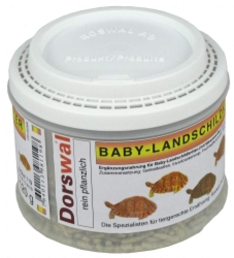 Dorswal Baby - Landschildkrötenfutter 120g